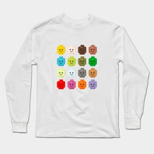 Lego Skin Tones Long Sleeve T-Shirt